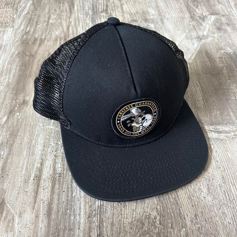 Authentic Vintage Y2K Vans Off The Wall outdoor utility workwear trucker hat